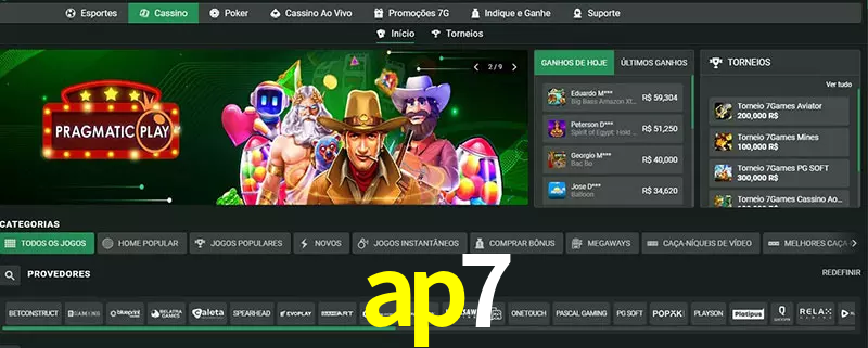 cassino ap7